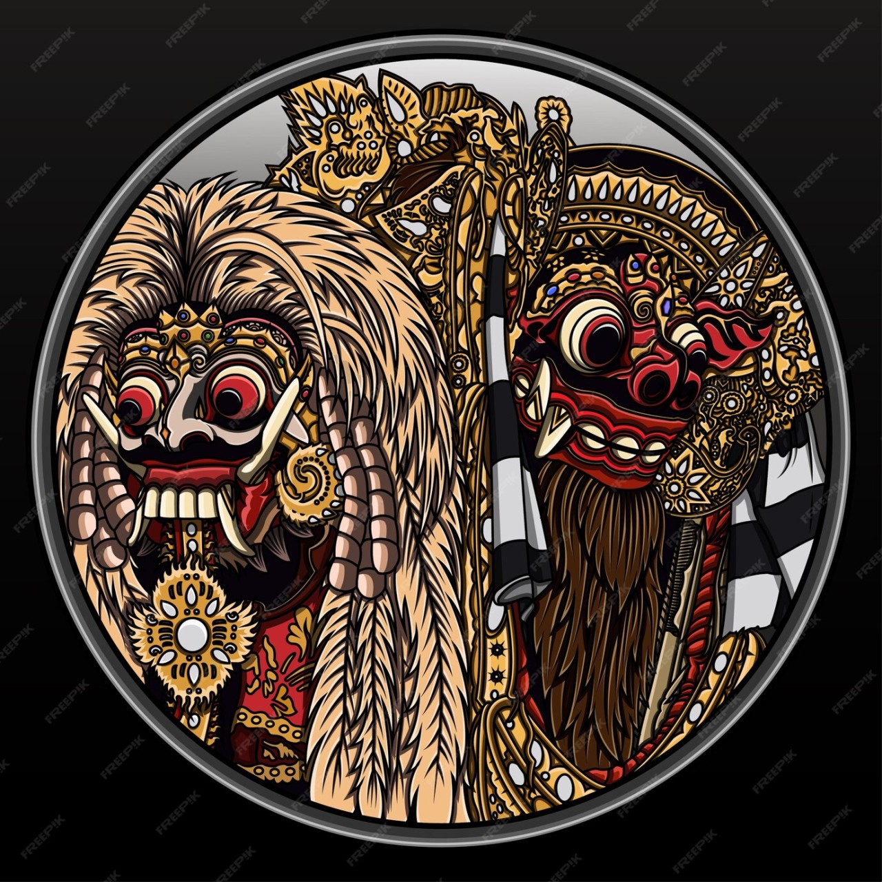 Barong and Rangda: The Timeless Battle of Good and Evil