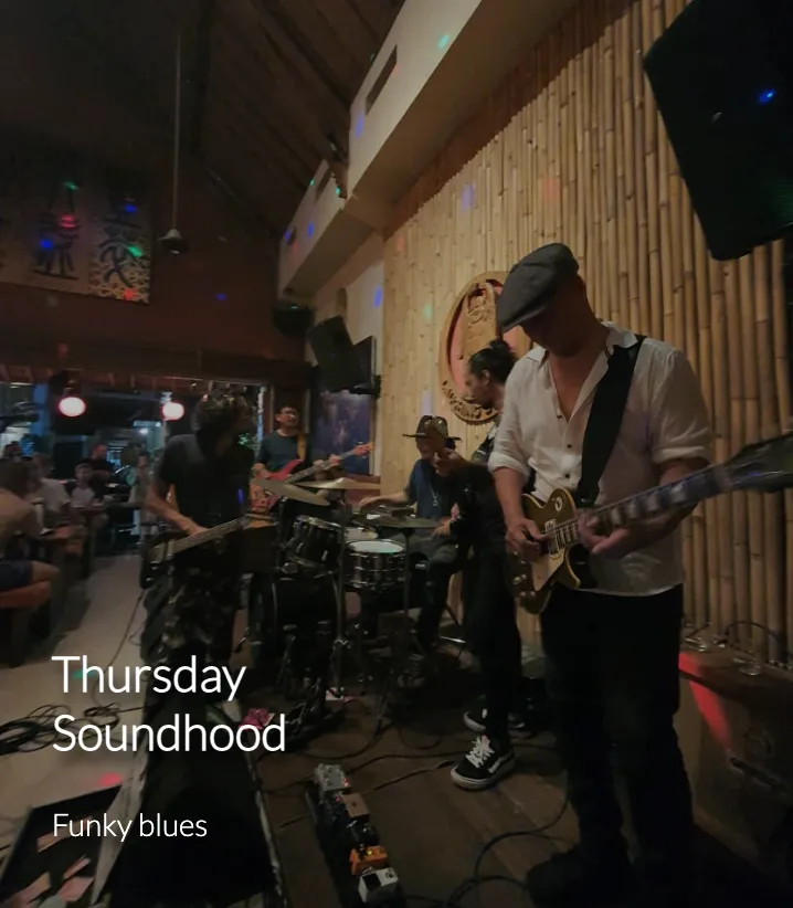 Live music Soundhood - Funky blues 12962