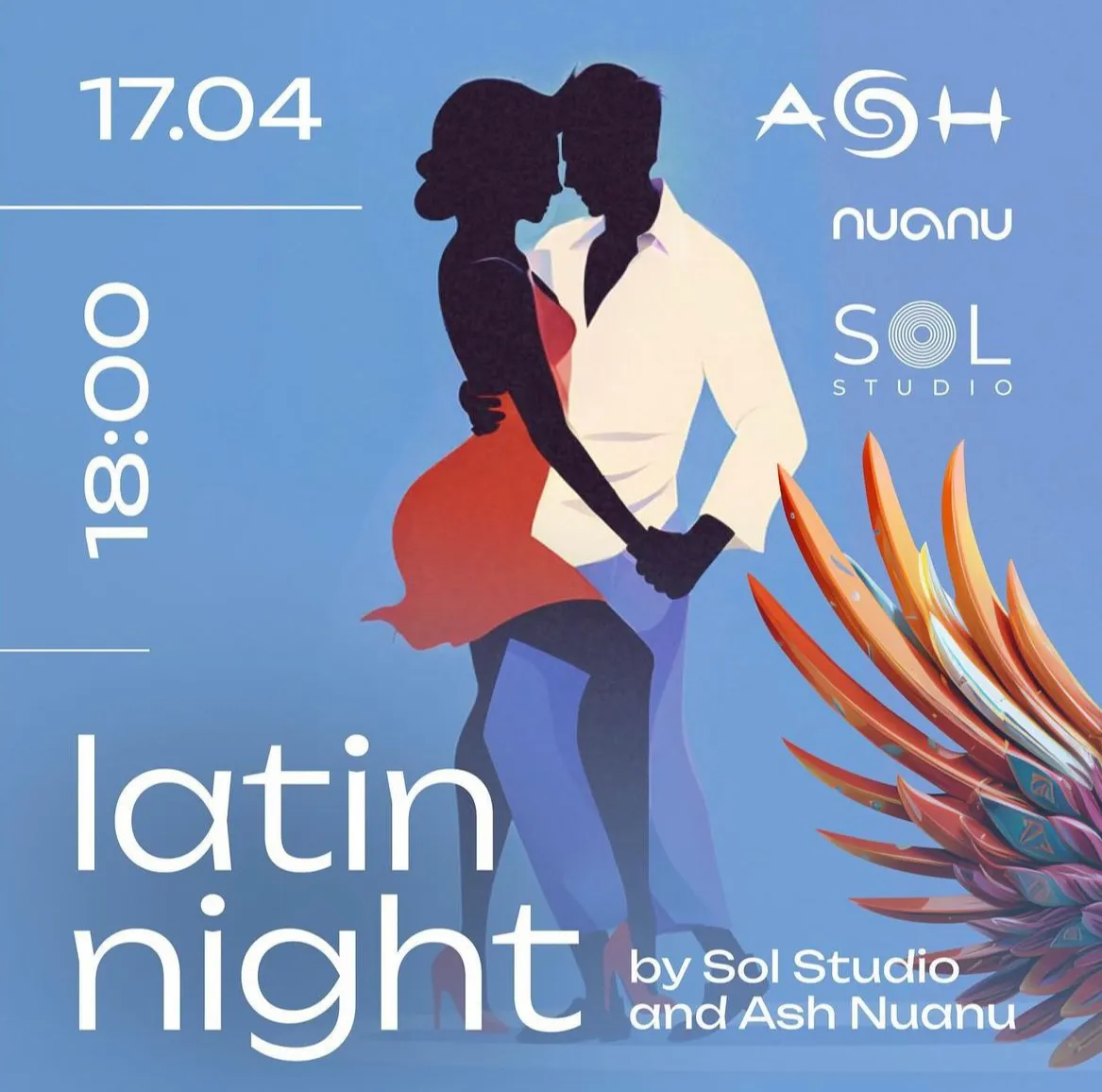 Dancing Latin Night 333