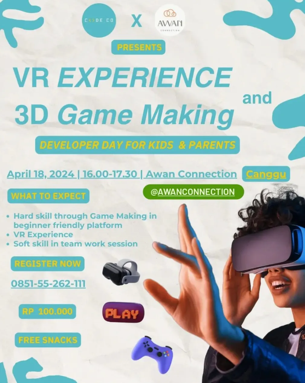 Game Vr Experience 3D Game Making 10545