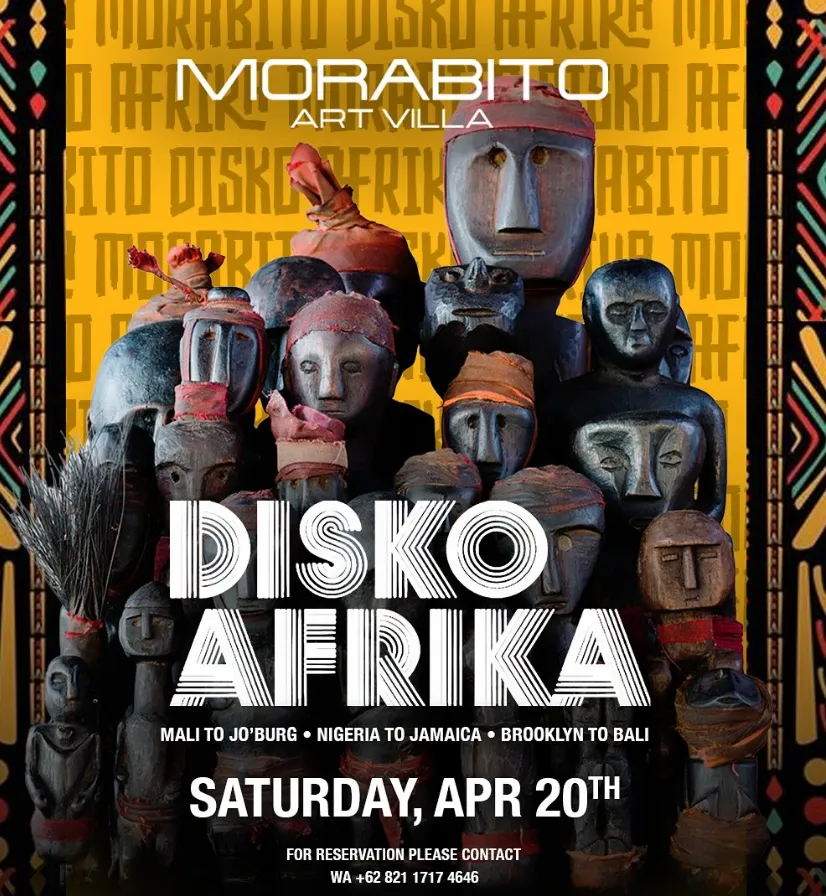 Party Disko Afrika x Morabito 17934