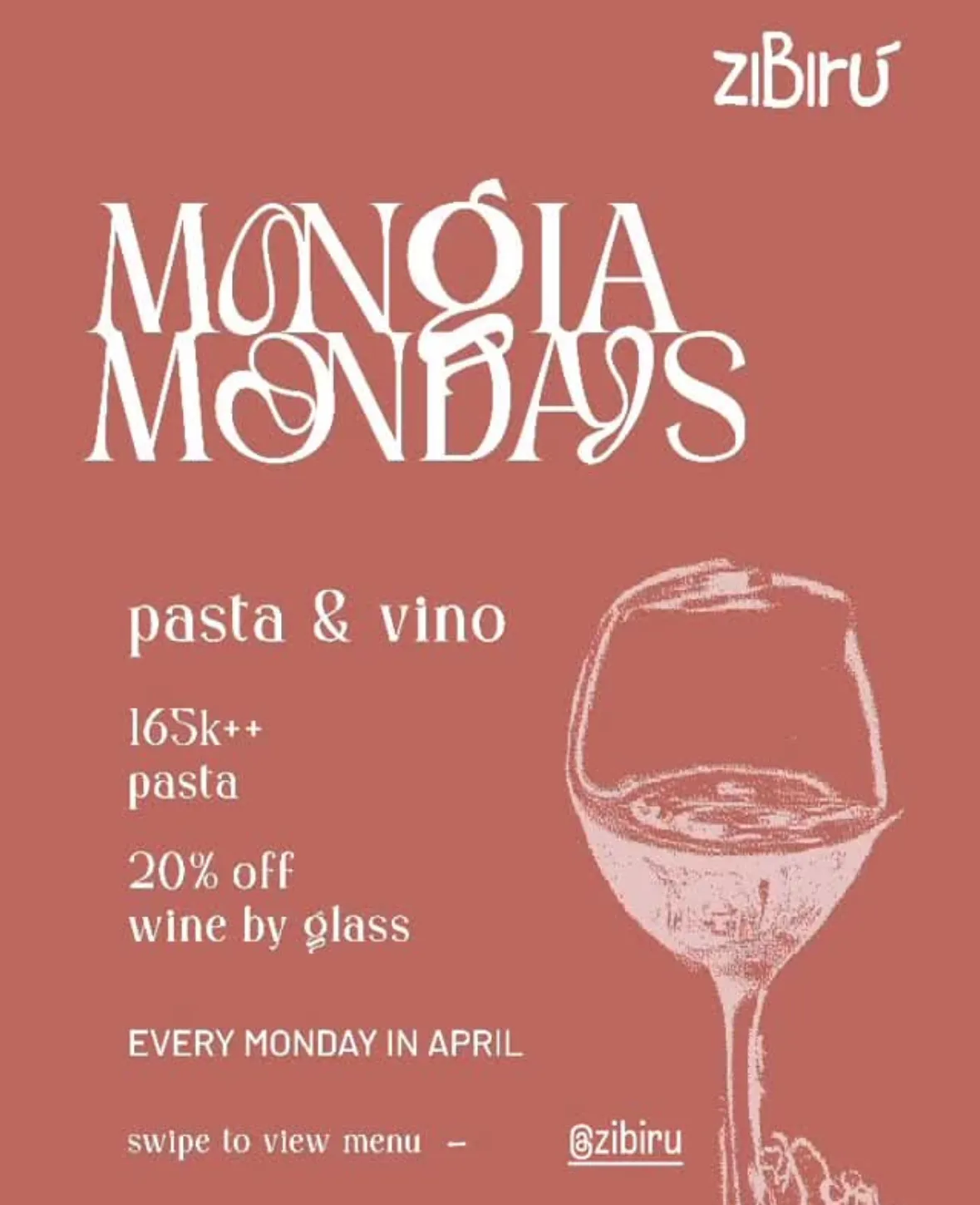 Drink Mongia Mondays 7520