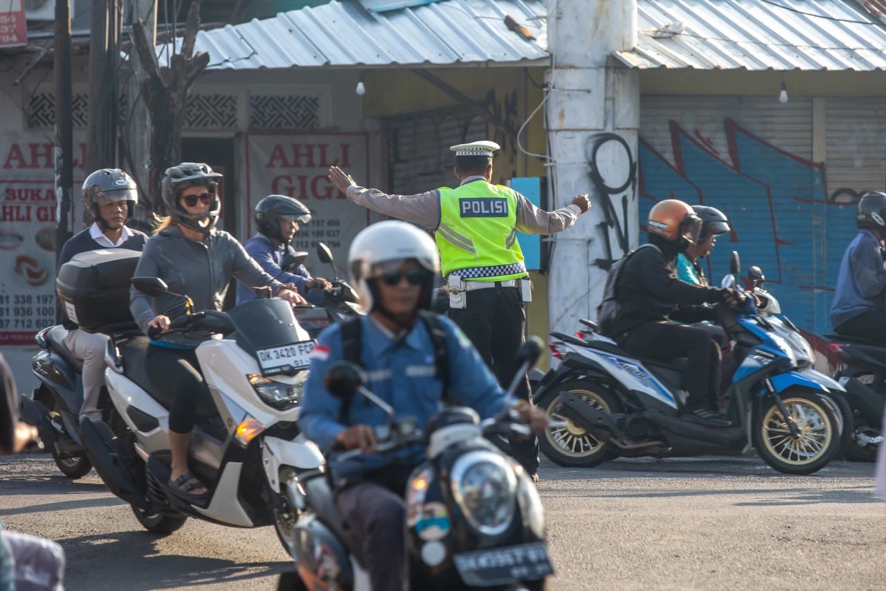 The Bali Police Have Started Actively Cracking Down on Loud Mufflers