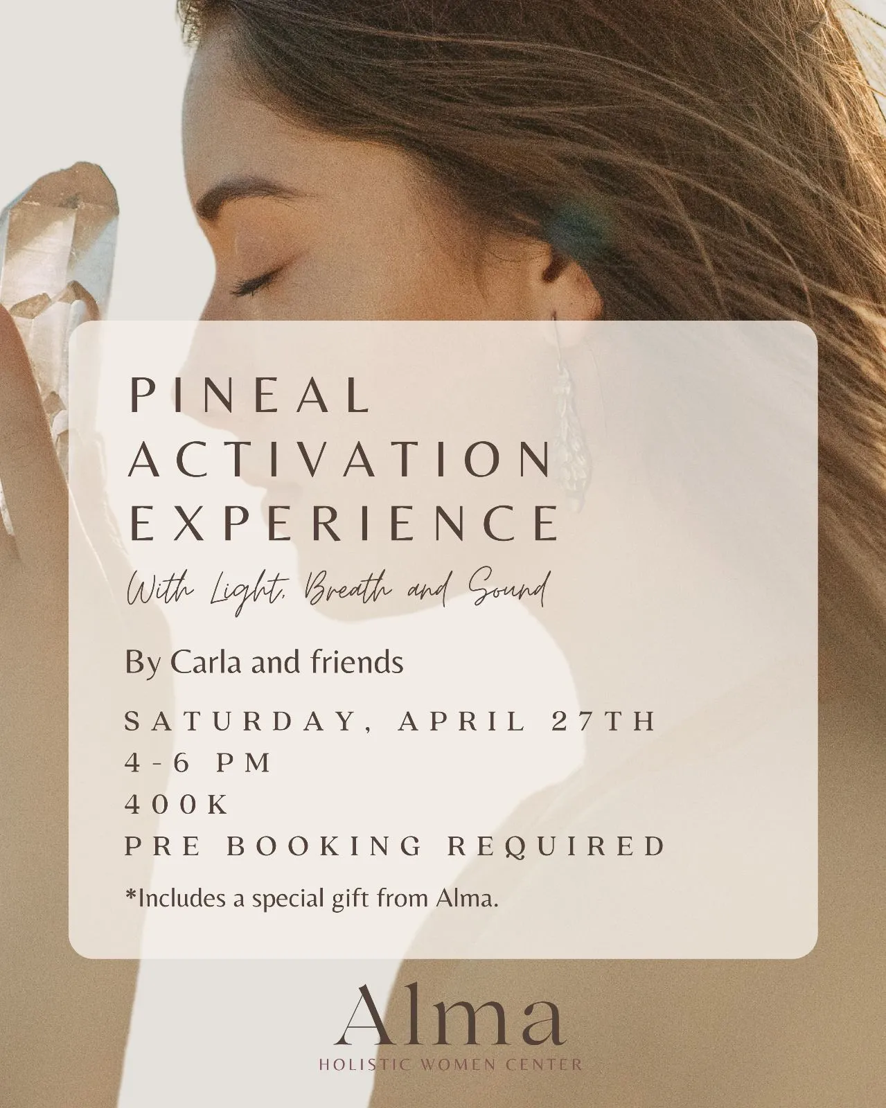 Health Pineal Activation Experience 2812