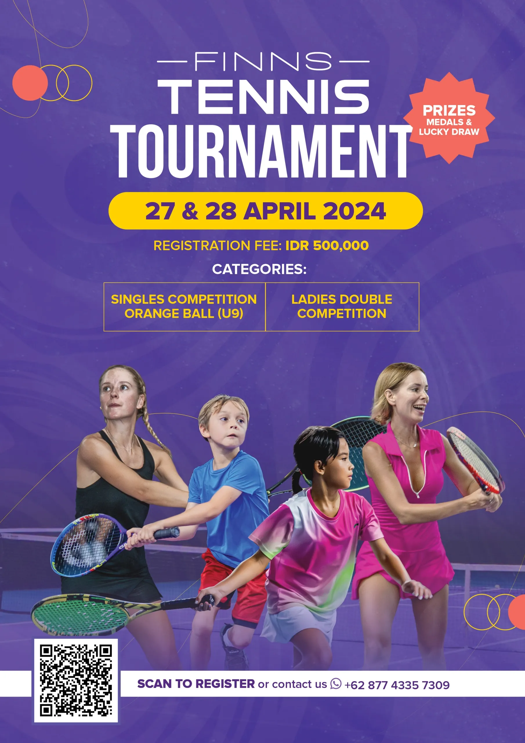 Sport Tennis Tournament 27