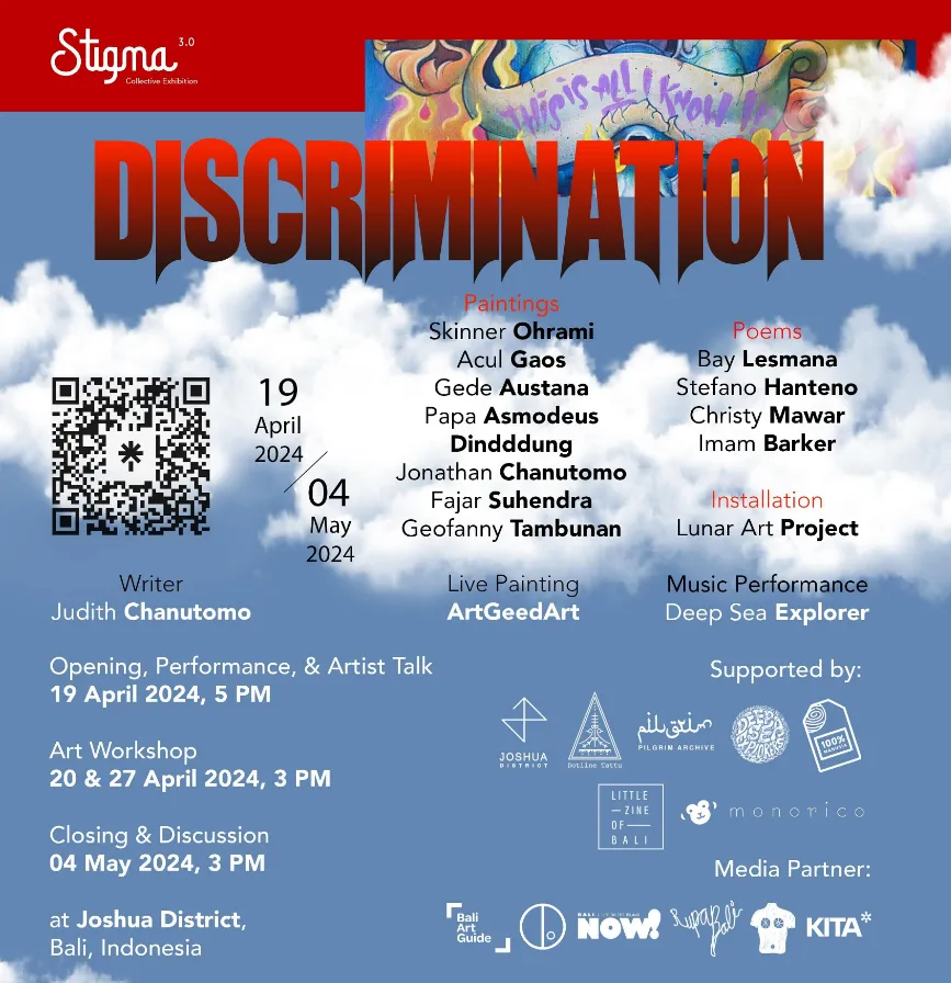 Exhibition Discrimination 14643