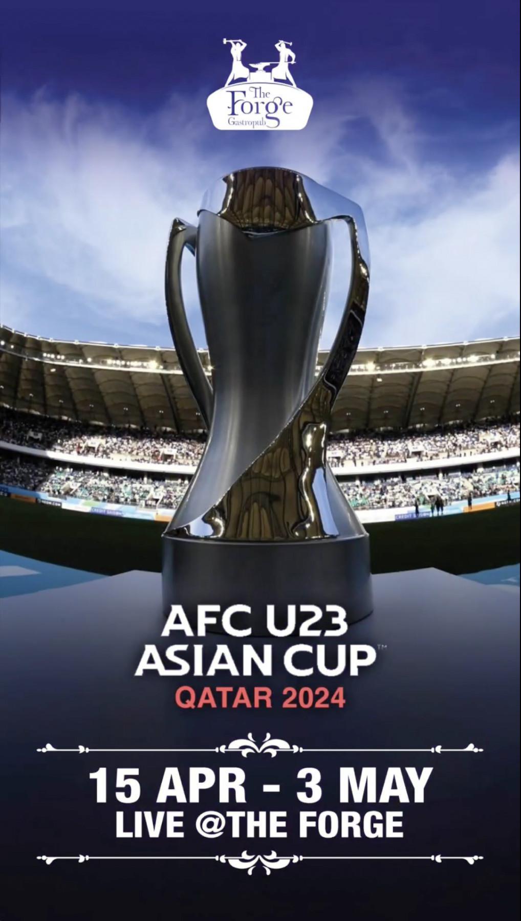 Sport AFC U23 Asian Cup at The Forge Bali 3872