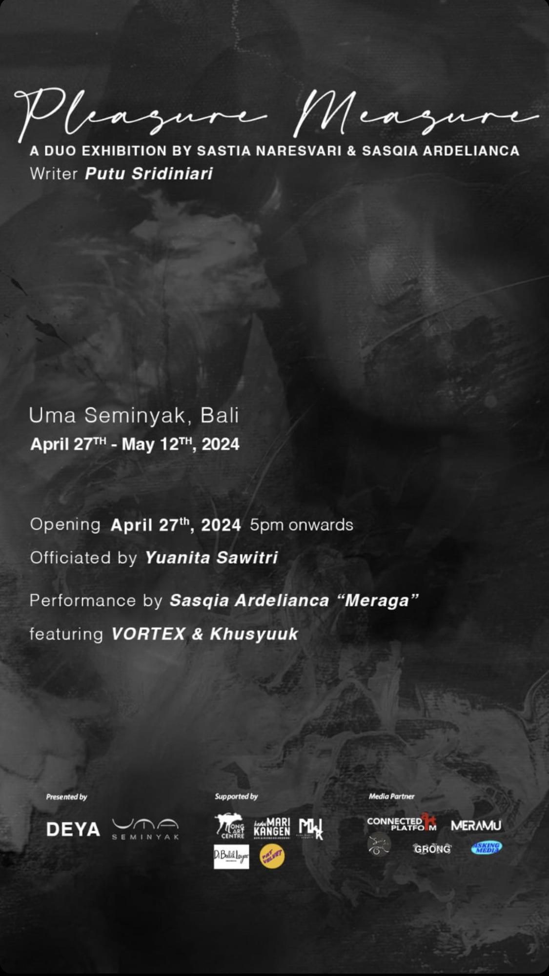 Art Opening Party of Exhibit at Uma Seminyak 2808