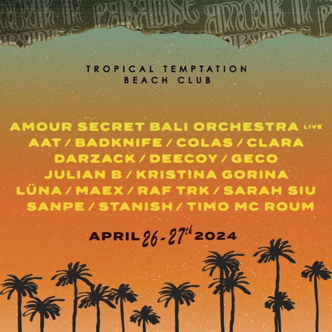 Party Tropical Temptation X Amour in Paradise 6150