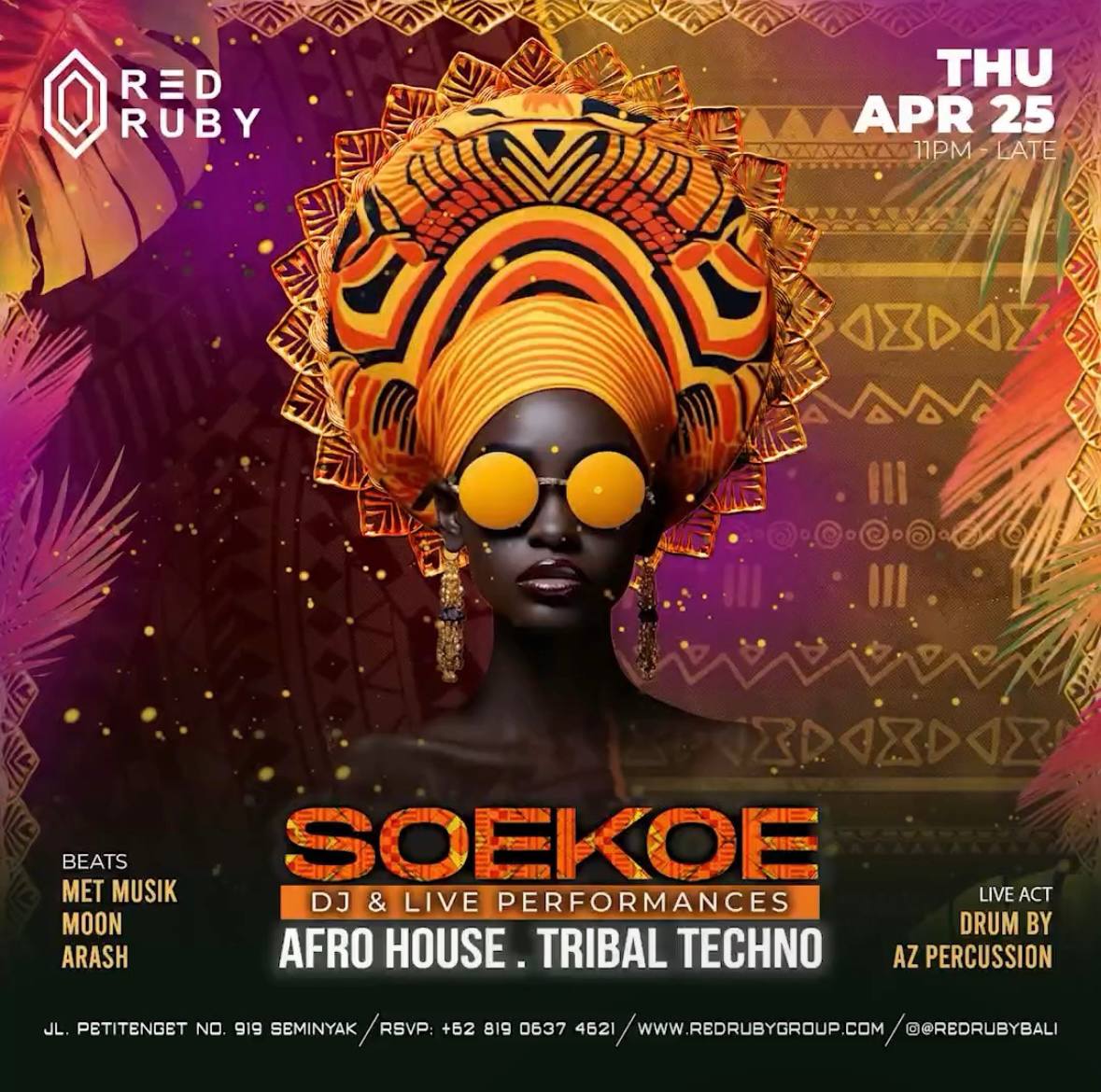 Party Soekoe – afrohouse 13551