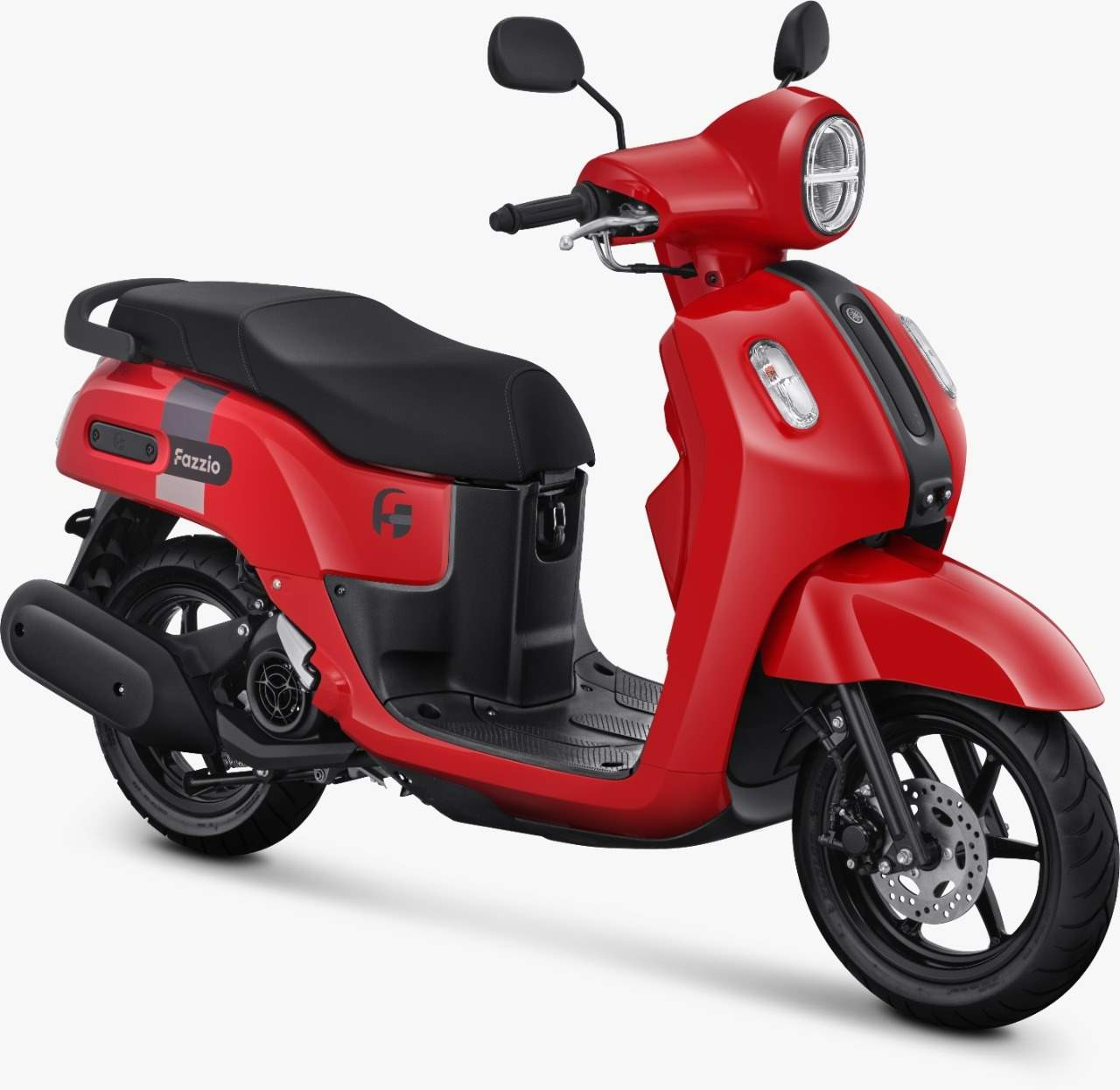 Retro scooter Yamaha Fazzio for rent