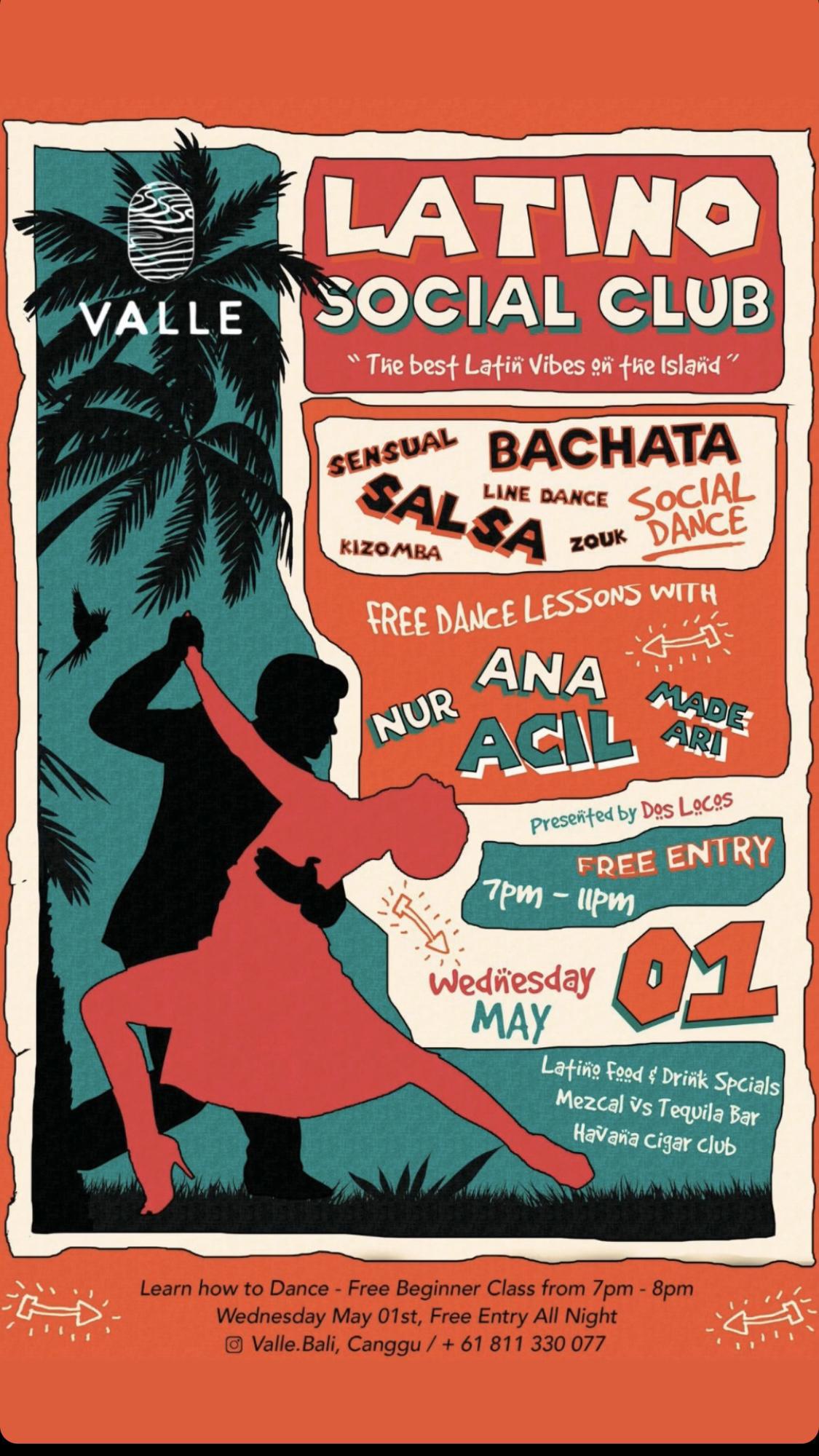 Dancing Latino Social Club at Valle Paddy Club 7355