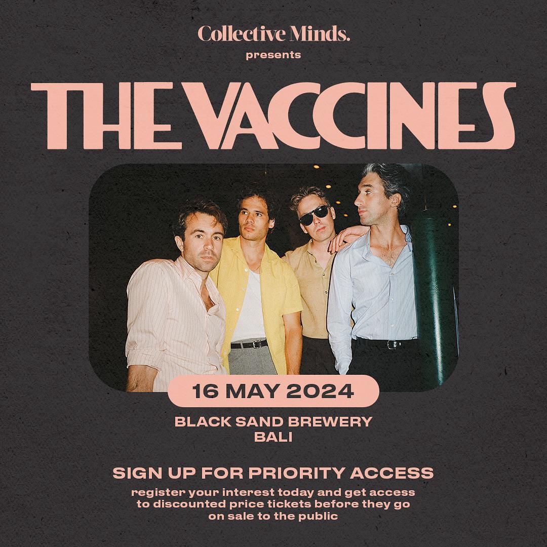 Music The Vaccines at Black Sand Brewery 5428