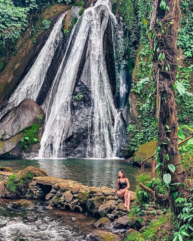 Waterfall Campuhan Antapan in Bali