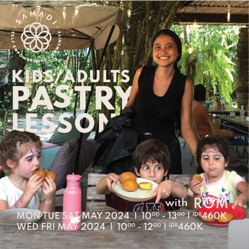 Family Adult & Kids Pastry Lessons With Rom 6752
