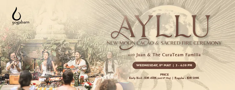 Health AYLLU - New Moon Cacao & Sacred Fire Ceremony 12382