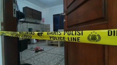 Police Raided a Villa Suspected of Being Used as a Drug Lab