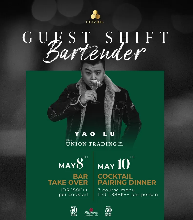 Drink Guest Shift Bartender With Yao Lu 6960