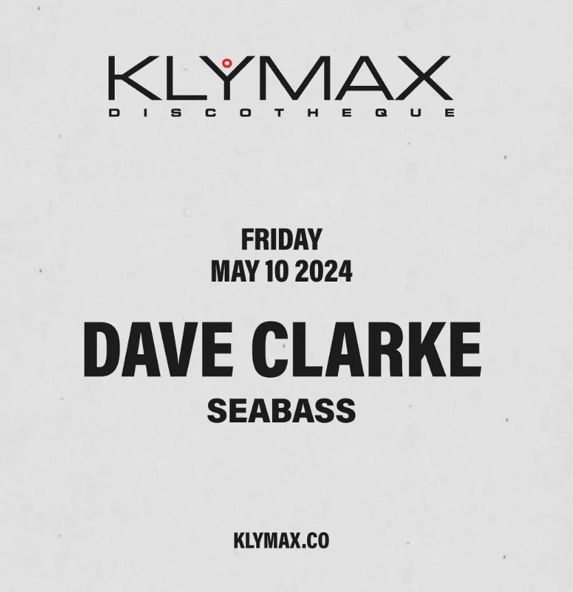 Party Dave Clarke + Seabass 17074