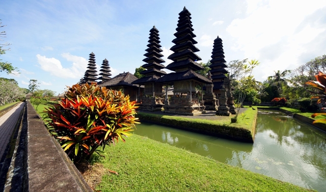 Pura Taman Ayun, West Bali, Indonesia