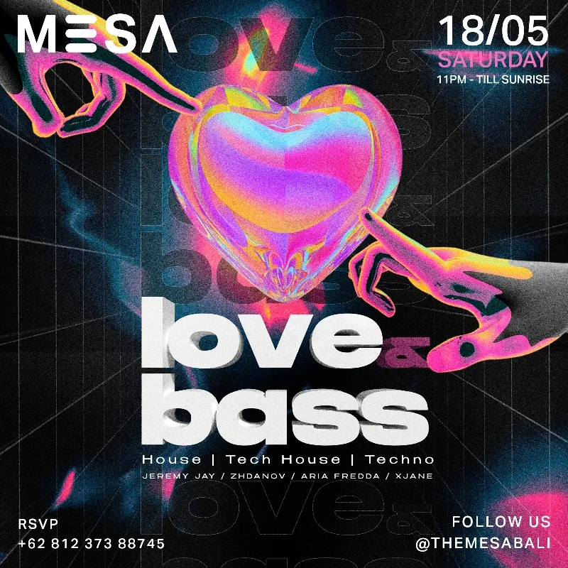 Party Love Bass 14399