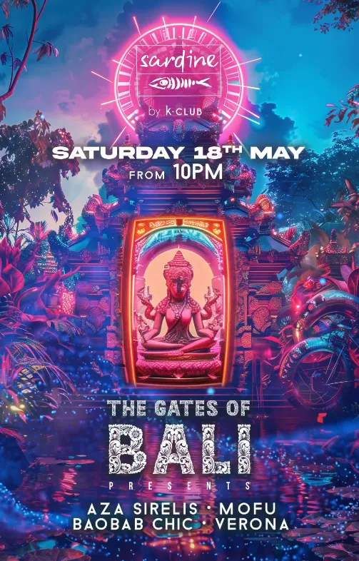 Party The Gates Of Bali 13410