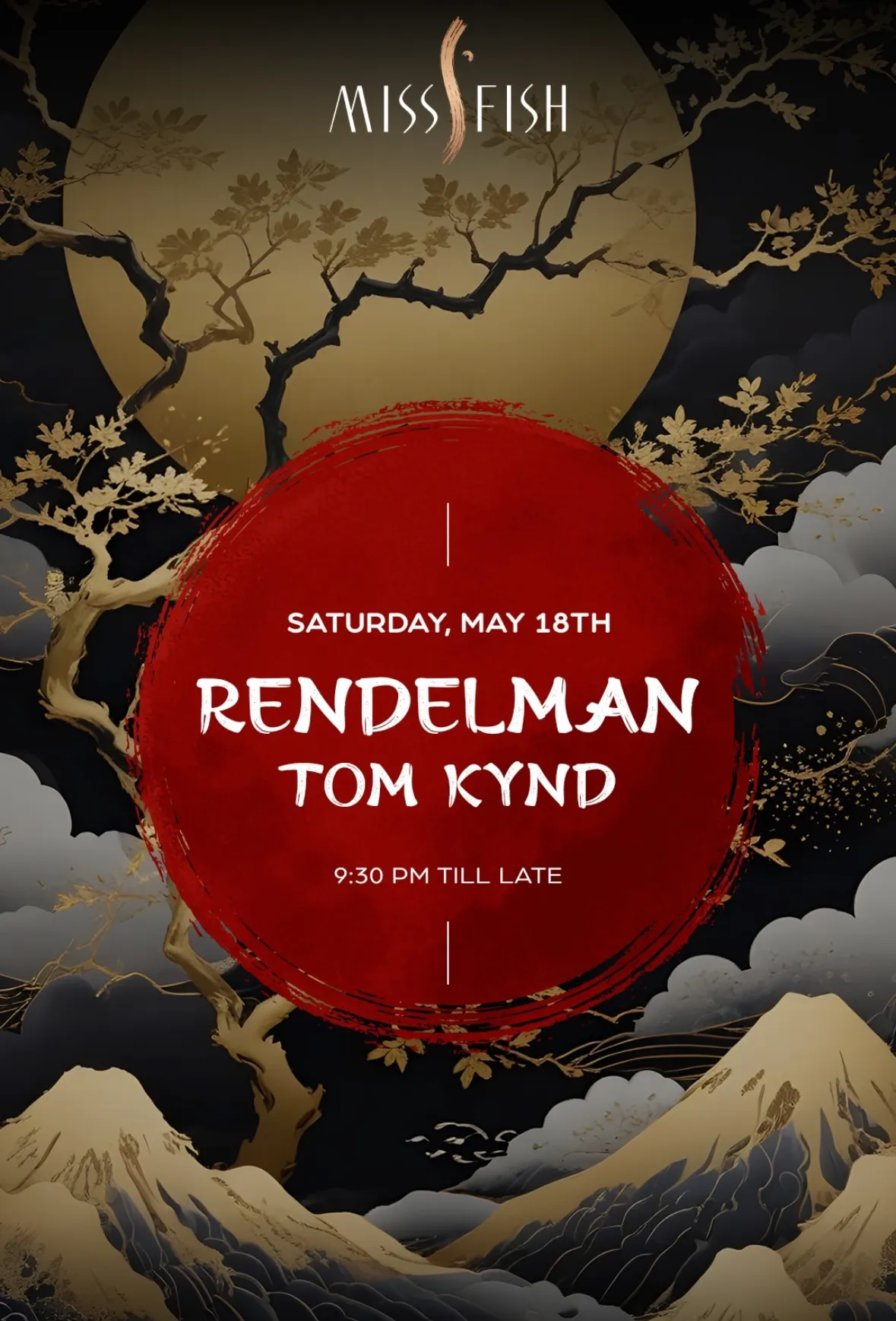 Party Rendelman + Tom Kynd 10817