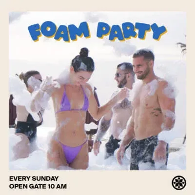 Party Foam Party 13427