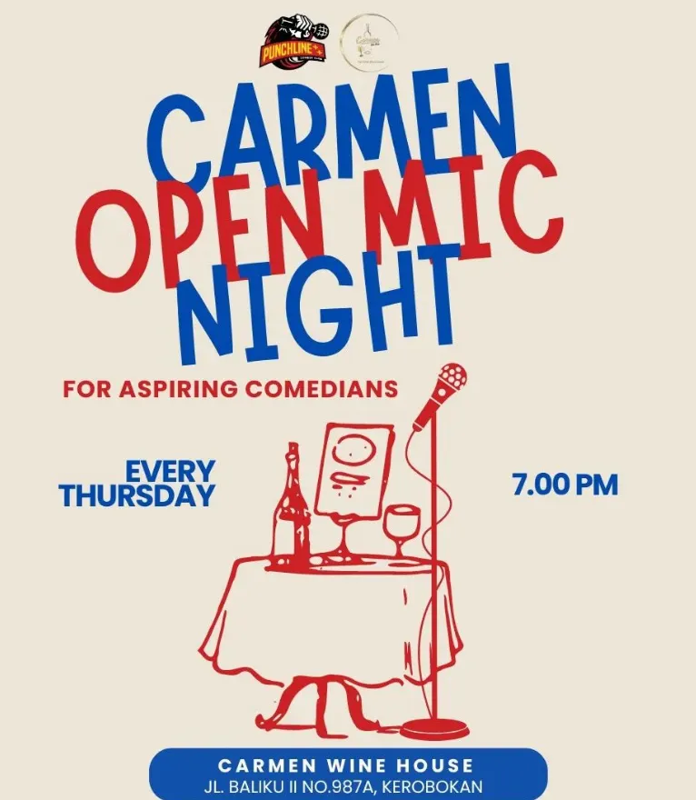 Open mic Carmen Open Mic Night 12164