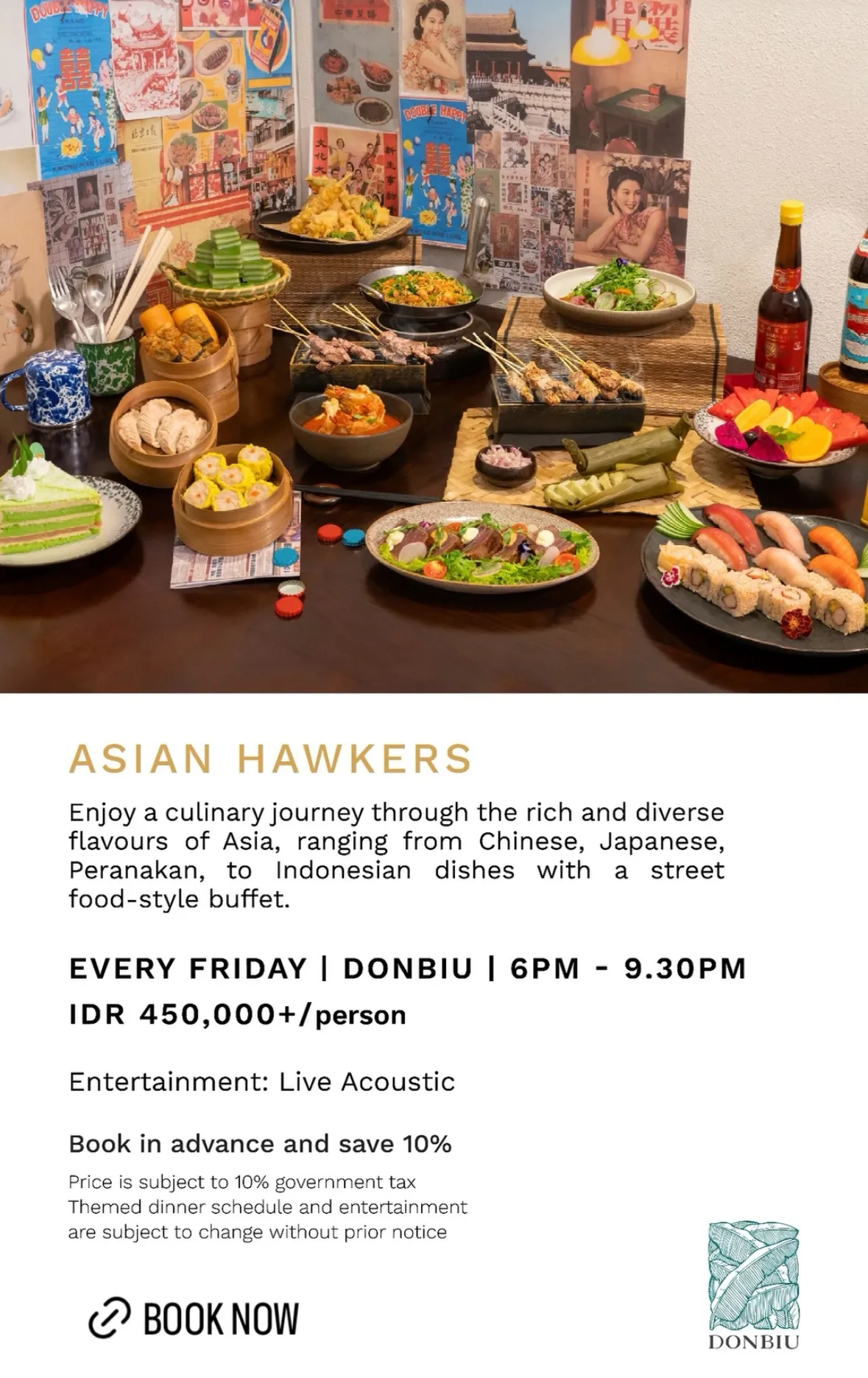 Food Asian Hawker 13035