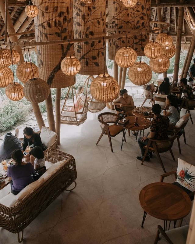 Tis Cafe - Instagrammable Cafe In Tegallalang.