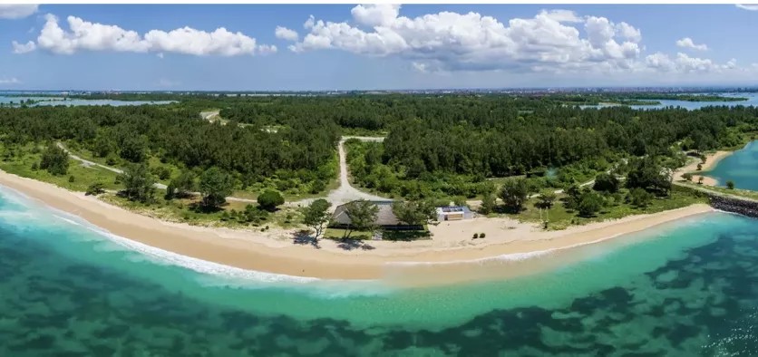 Bali Is Developing A New Tourist Area - Turtle Island