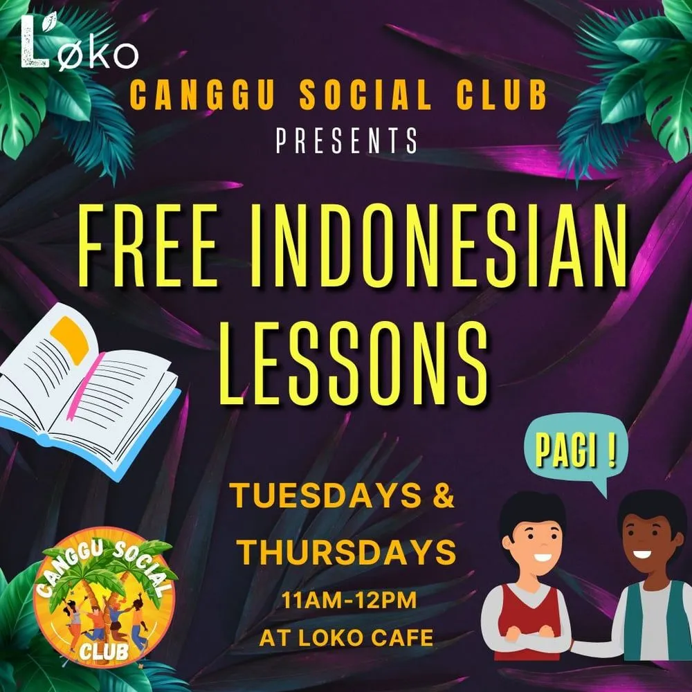 Master class Indonesian Lessons 12171