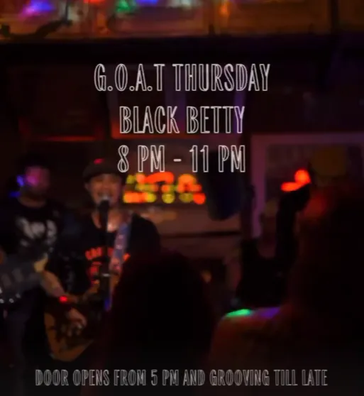 Party Goat Thursday 11512
