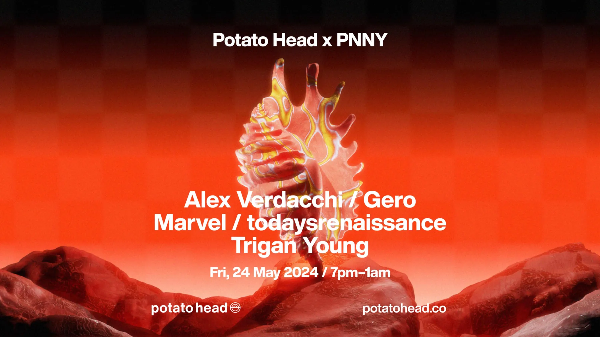 Party Potato Head x PNNY 13526