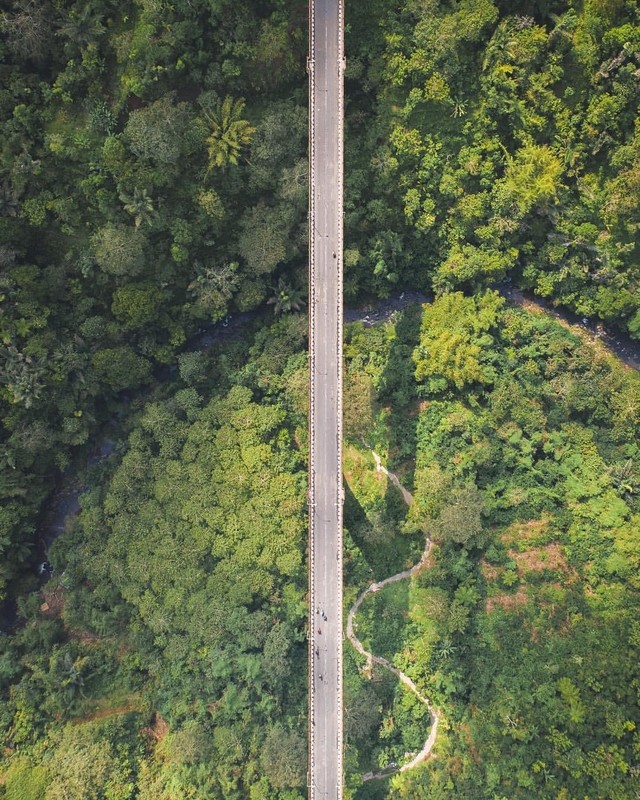 The Highest Bridge In Southeast Asia - Tukad Bankung