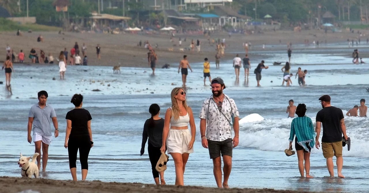 The Number of Tourists in Bali is Increasing Every Month