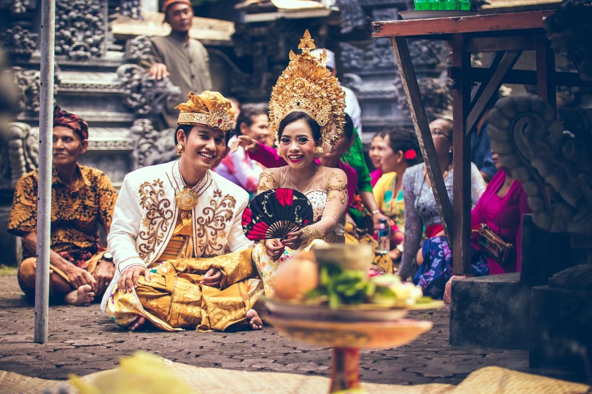 Wedding Celebration in Indonesia. Features of Wedding Traditions