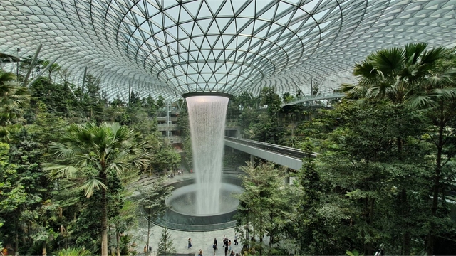 Singapore Airport - a gem for travelers