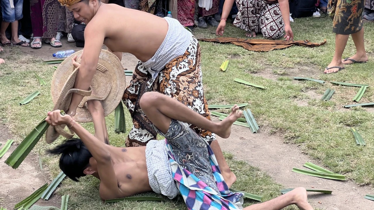 Thorns and Tradition: Why Do the Balinese Beat Each Other with Spiky Leaves?