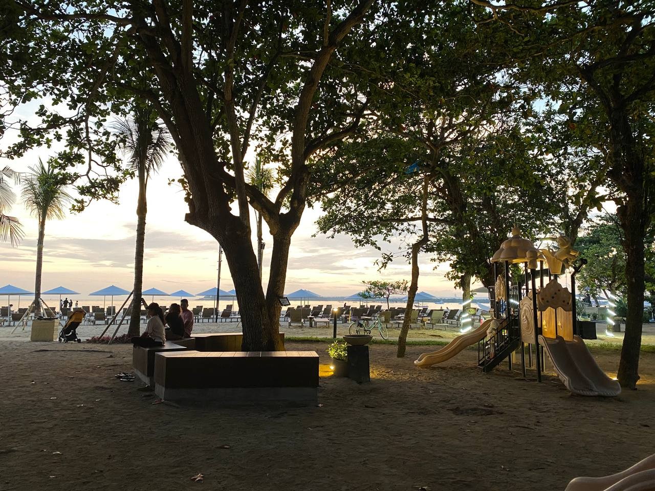 Children's playgrounds in Sanur