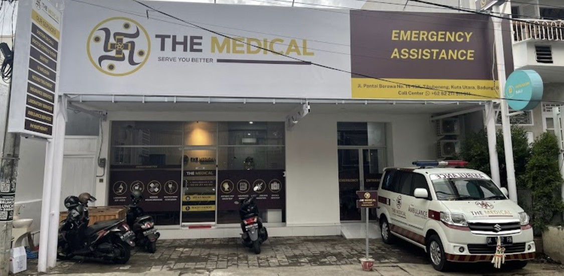 THE MEDICAL CANGGU BERAWA & INFUSION BALI (24-HOUR DOCTOR, DENTIST, HOME CARE, RABIES VACCINE)