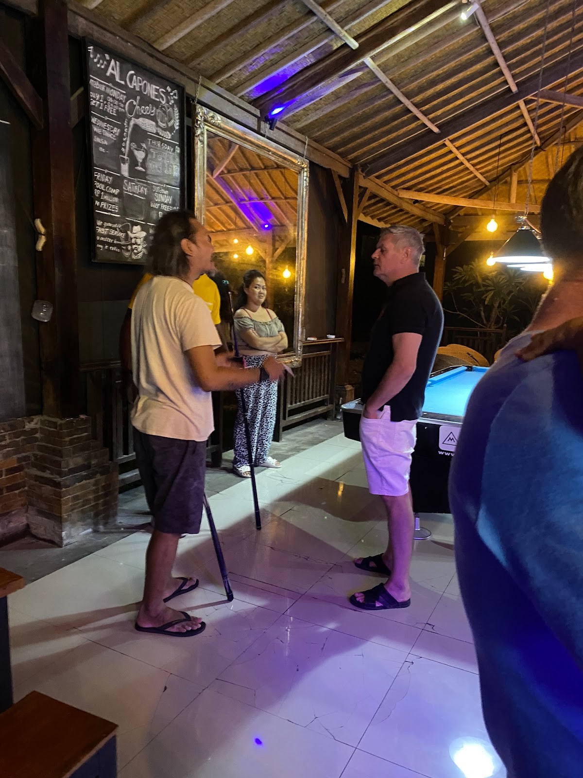 Al Capone Billiards