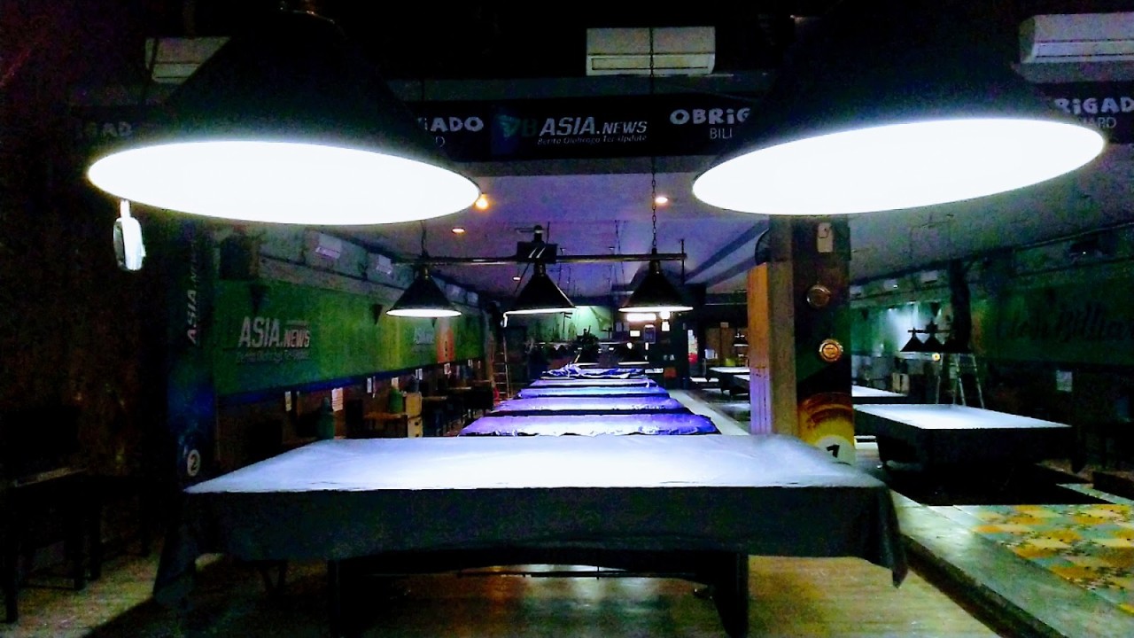 Obrigado Billiard