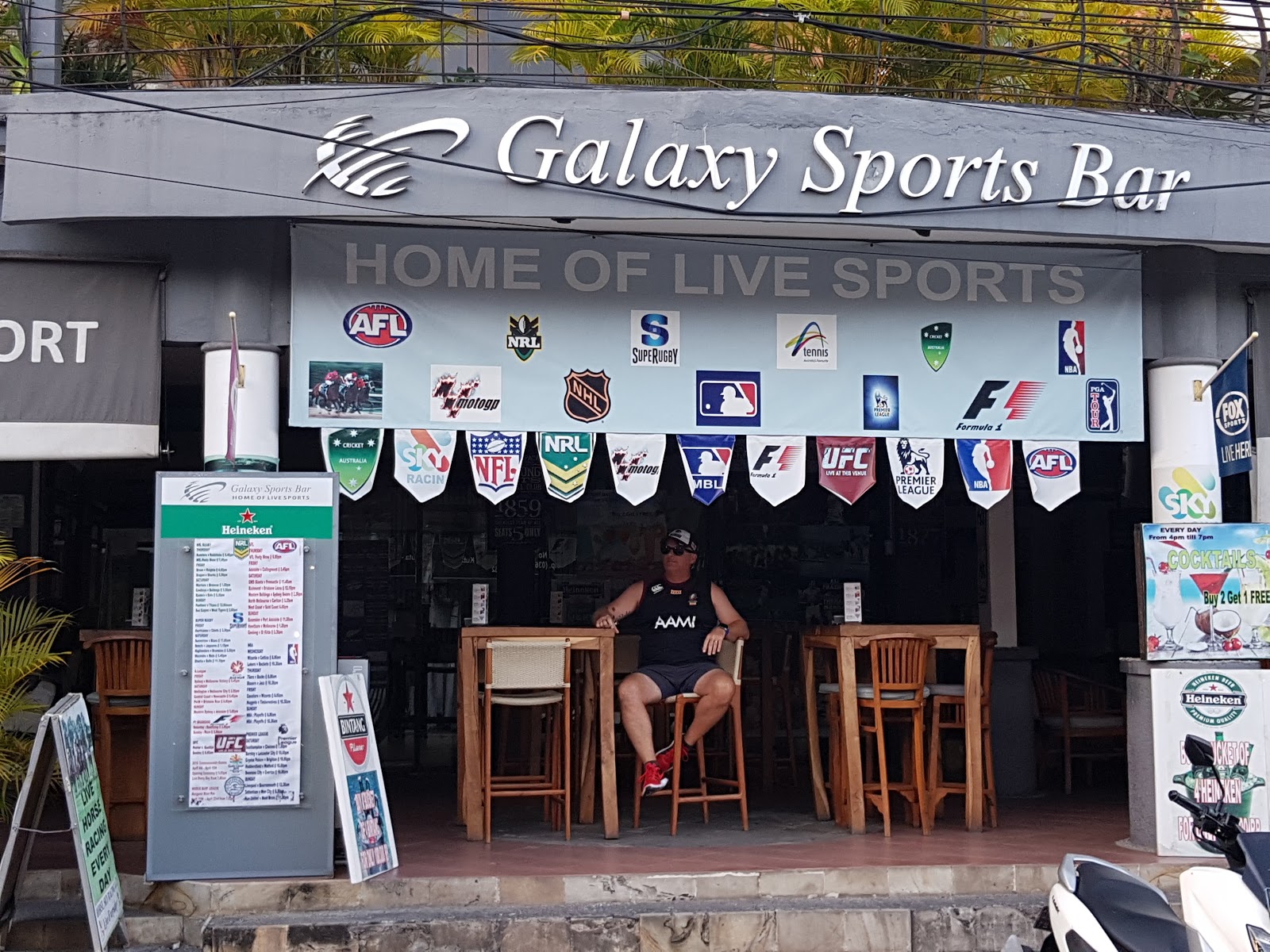 Galaxy Sport Bar