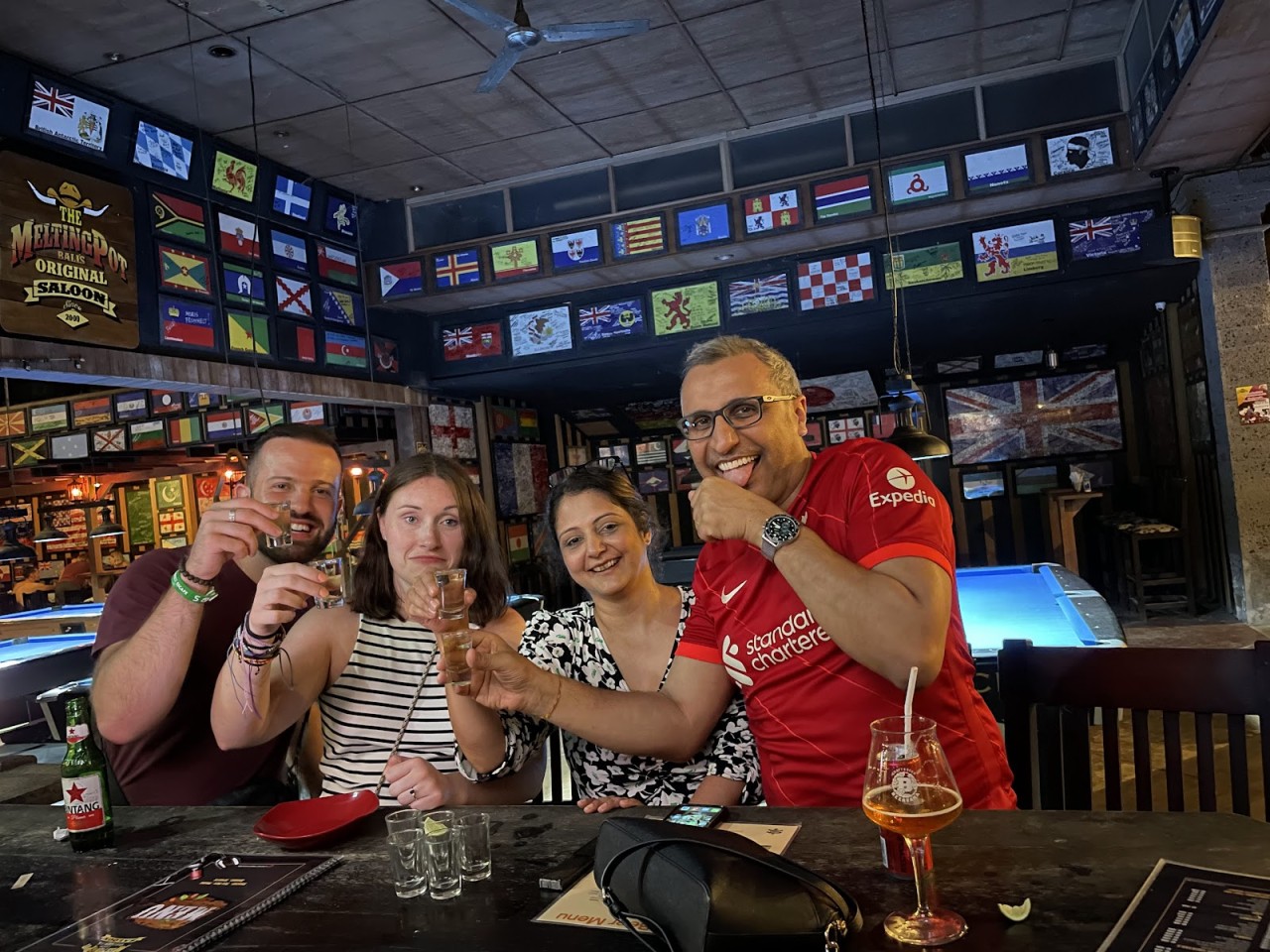 The Melting Pot Saloon