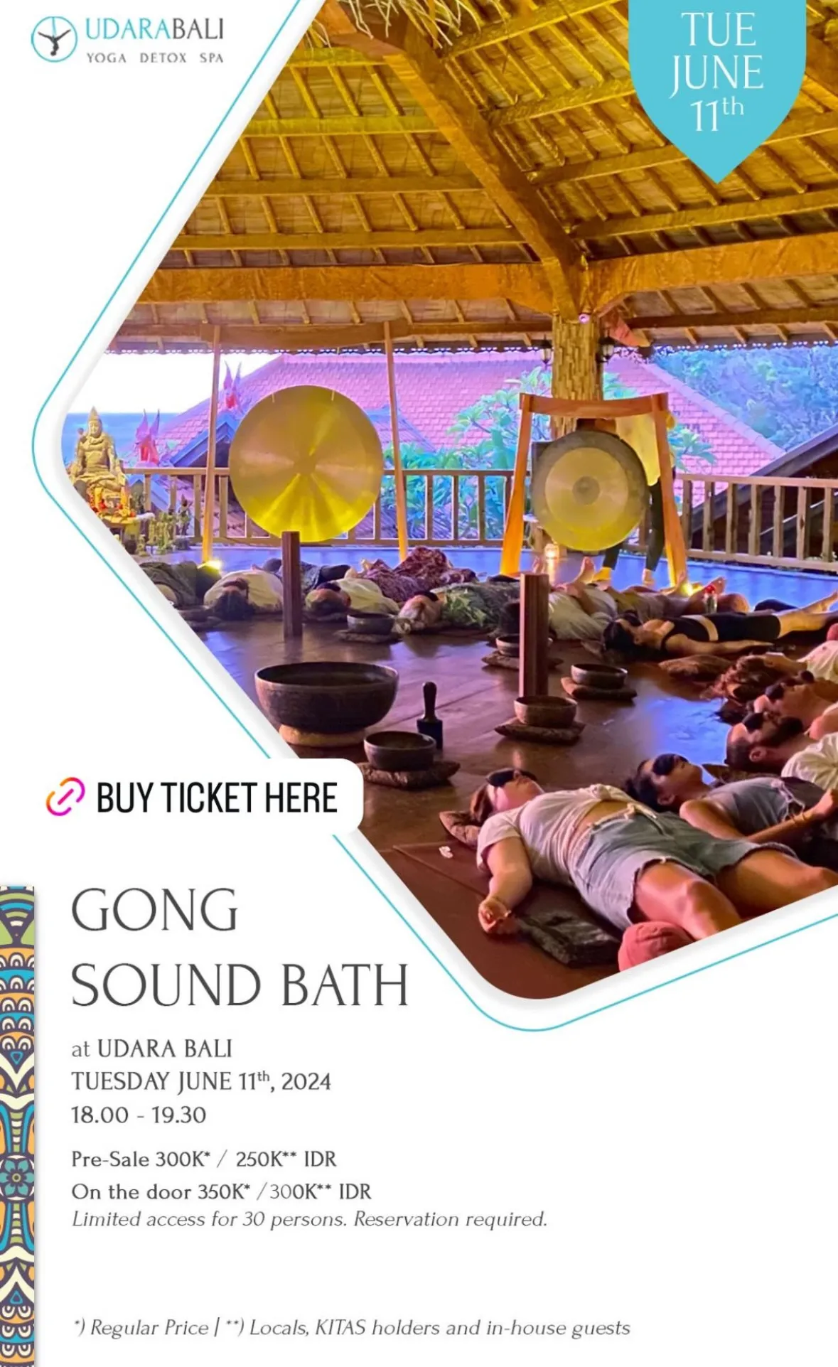 Health Gong Sound Bath 12260
