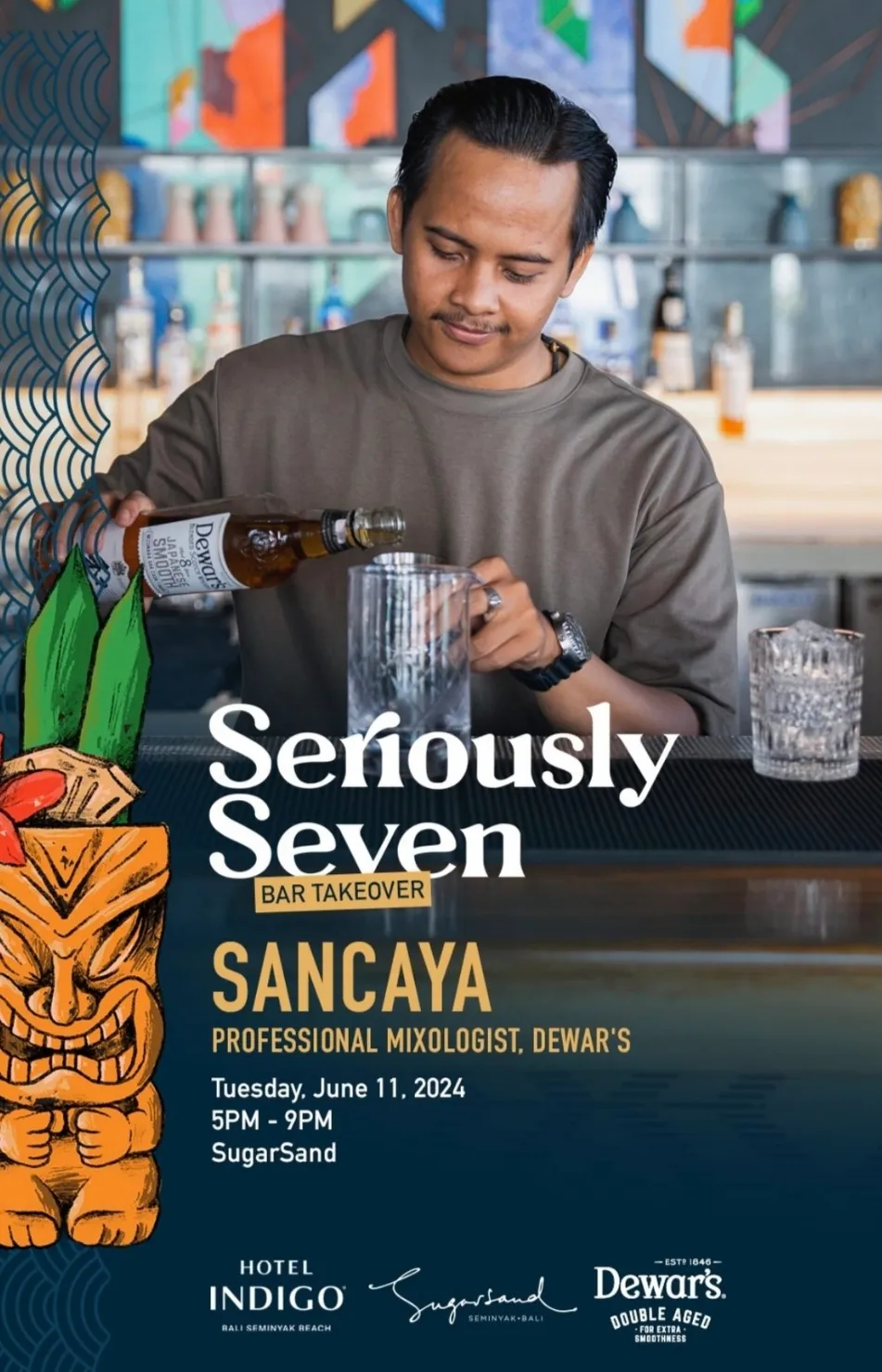 Drink Bar Takeover With Sancaya 10418