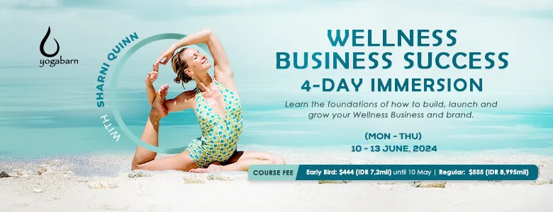 Health Wellness Business Success - 4-Day Immersion 20202