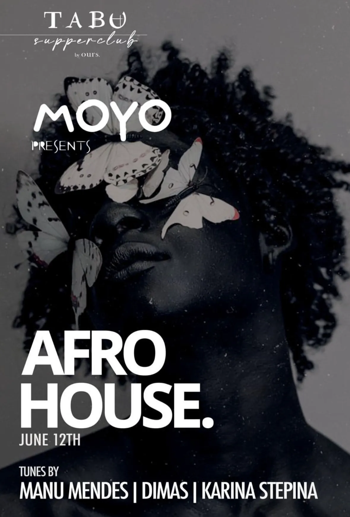 Party Afro House. 11234